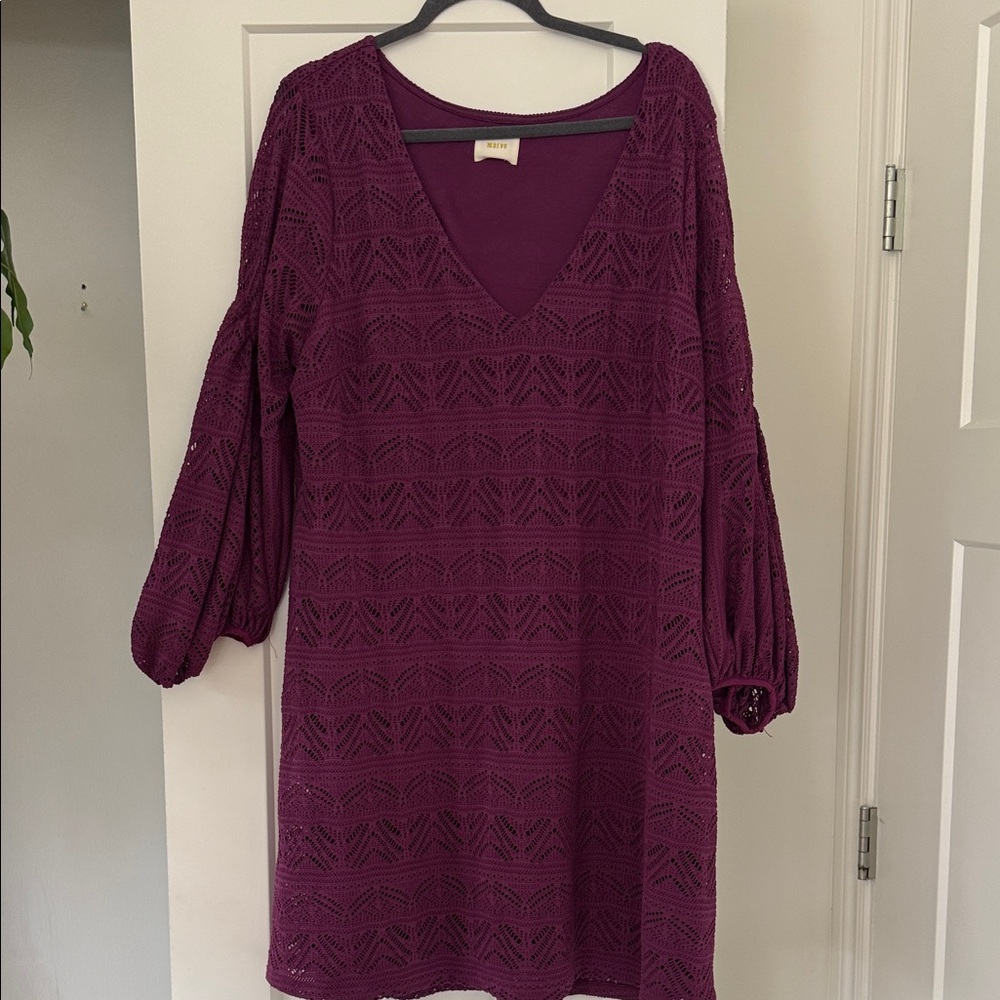 Anthropologie Maeve Dress
